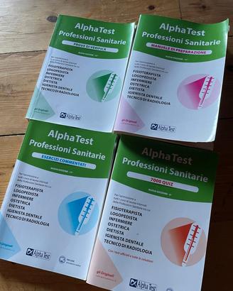  alpha test professioni sanitarie nuovi 