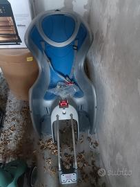 seggiolino per bici