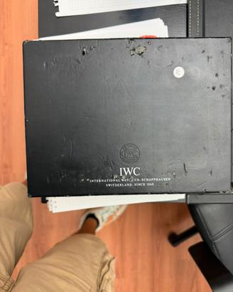 Box IWC xl