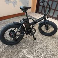 Bicicletta elettrica BadBike 500W