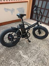 Bicicletta elettrica BadBike 500W