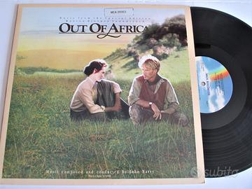 Barry- La mia Africa (Out of Africa) lp MCA vinile