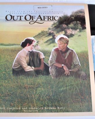 Barry- La mia Africa (Out of Africa) lp MCA vinile