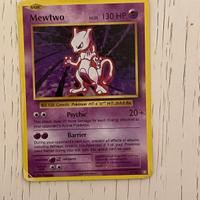 carta pokemon Mewtwo