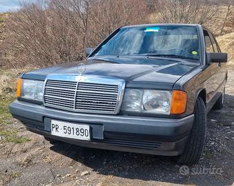 mercedes-benz 190e 1.8 80kw storica