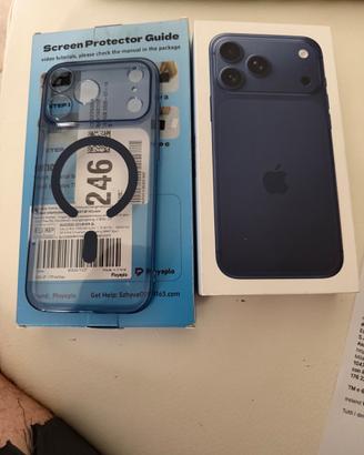 iPhone 17 pro Max 256 ita Apple care+
