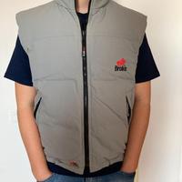 Gilet All Weather Reversibile Grigio / Rosso BROKE