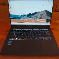 MSI Modern 14" C12M-203IT RAM 8GB/512GB SSD