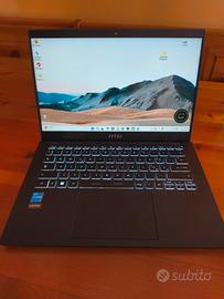 MSI Modern 14" C12M-203IT RAM 8GB/512GB SSD