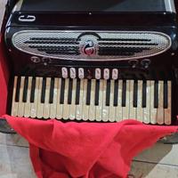 Fisarmonica Professionale GIULIETTI 120 Bassi "Han
