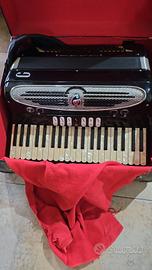 Fisarmonica Professionale GIULIETTI 120 Bassi "Han