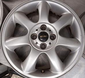 Cerchi in lega 16 pollici originali MINI