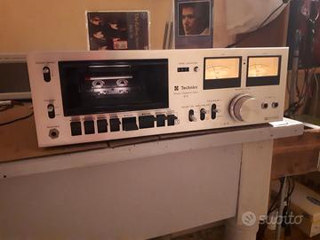 Technics RS-615 Stereo Cassette Deck