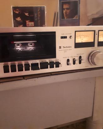 Technics RS-615 Stereo Cassette Deck