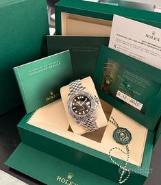 Rolex GMT Master II 126710GRNR full set