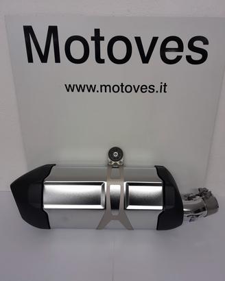BMW Motorrad - Terminale Cromato 18518559521 - BMW