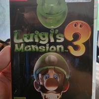 LUIGI MANSION 3 NINTENDO SWITCH