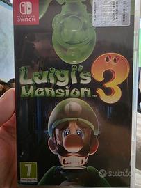 LUIGI MANSION 3 NINTENDO SWITCH