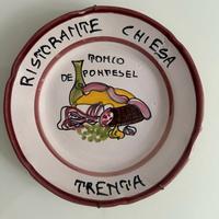 Piatto del Buon Ricordo - Ristorante Chiesa