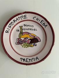 Piatto del Buon Ricordo - Ristorante Chiesa