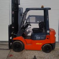 Carrello elevatore Toyota diesel 18 quintali