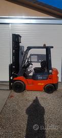 Carrello elevatore Toyota diesel 18 quintali