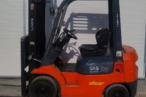 Carrello elevatore Toyota diesel 18 quintali