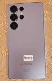 Samsung S25 Ultra 12gb/512gb garanzia Italia