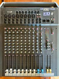 Mixer Soundcraft spirit folio F1