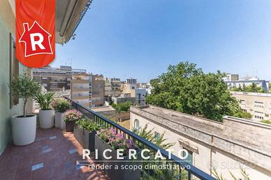 Appartamento di 160 m² con più di 5 locali e box a