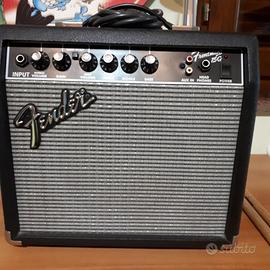 Amplificatore x chitarra Fender
