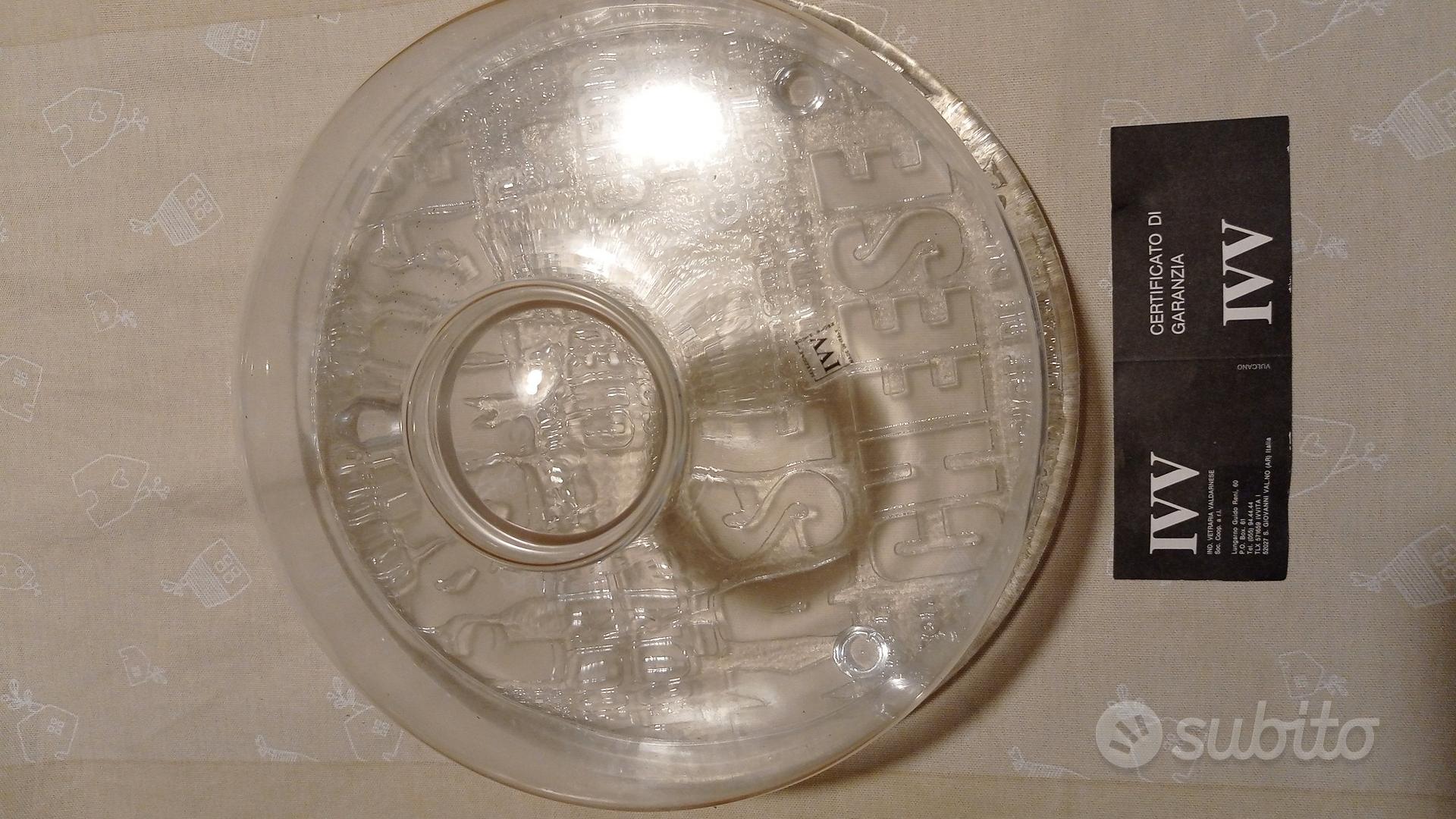 Campana Per Formaggio Sagaform - Vetro E Gres, Design A Pois, 19.5x19.5x13 Cm - Foto 2