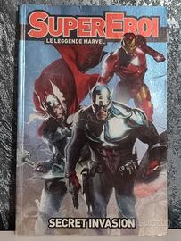 Secret Invasion - Supereroi – le leggende Marvel