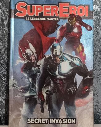 Secret Invasion - Supereroi – le leggende Marvel