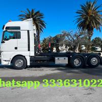 SCARRABILE MAN TGX 26.560 6X2 EURO 6