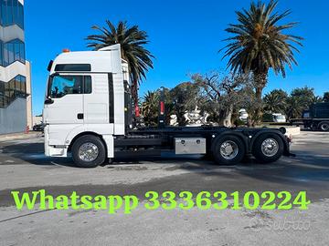 SCARRABILE MAN TGX 26.560 6X2 EURO 6