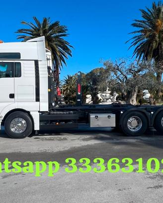 SCARRABILE MAN TGX 26.560 6X2 EURO 6