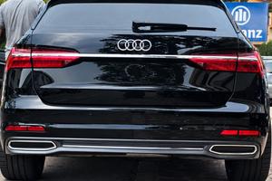 audi a6 c8 avant paraurti posteriore completo 