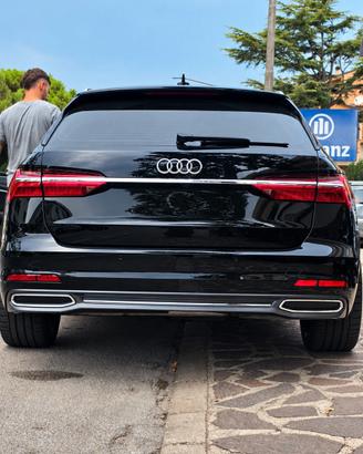 audi a6 c8 avant paraurti posteriore completo 