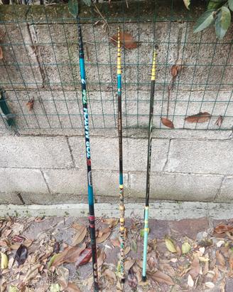 attrezzature da pesca 