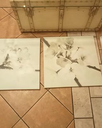 trittico quadri mai usati.