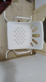 Sedia girevole per vasca