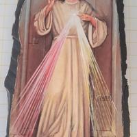 QUADRO IMMAGINE SACRA GESU' MARIA pbpb
