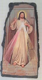 QUADRO IMMAGINE SACRA GESU' MARIA pbpb