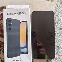 Samsung a25 256gb con scatola cavo telefono nuovo