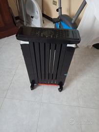 radiatore elettrico come nuovo
