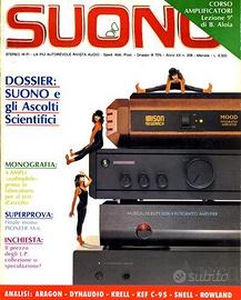 rivista SUONO numero 208 settembre 1990