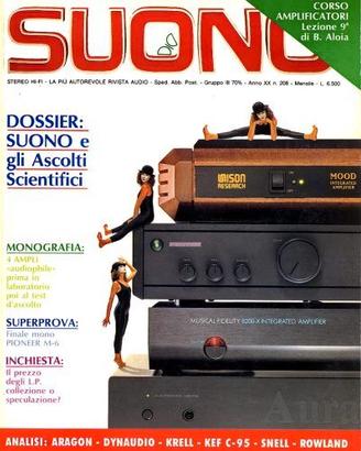 rivista SUONO numero 208 settembre 1990