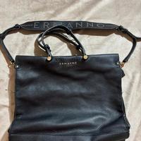 Borsa Ermanno Firenze Shopping Bag Nera Condizioni