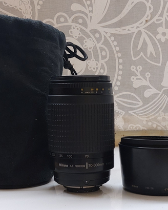 Obiettivo nikon af 70-300 mm